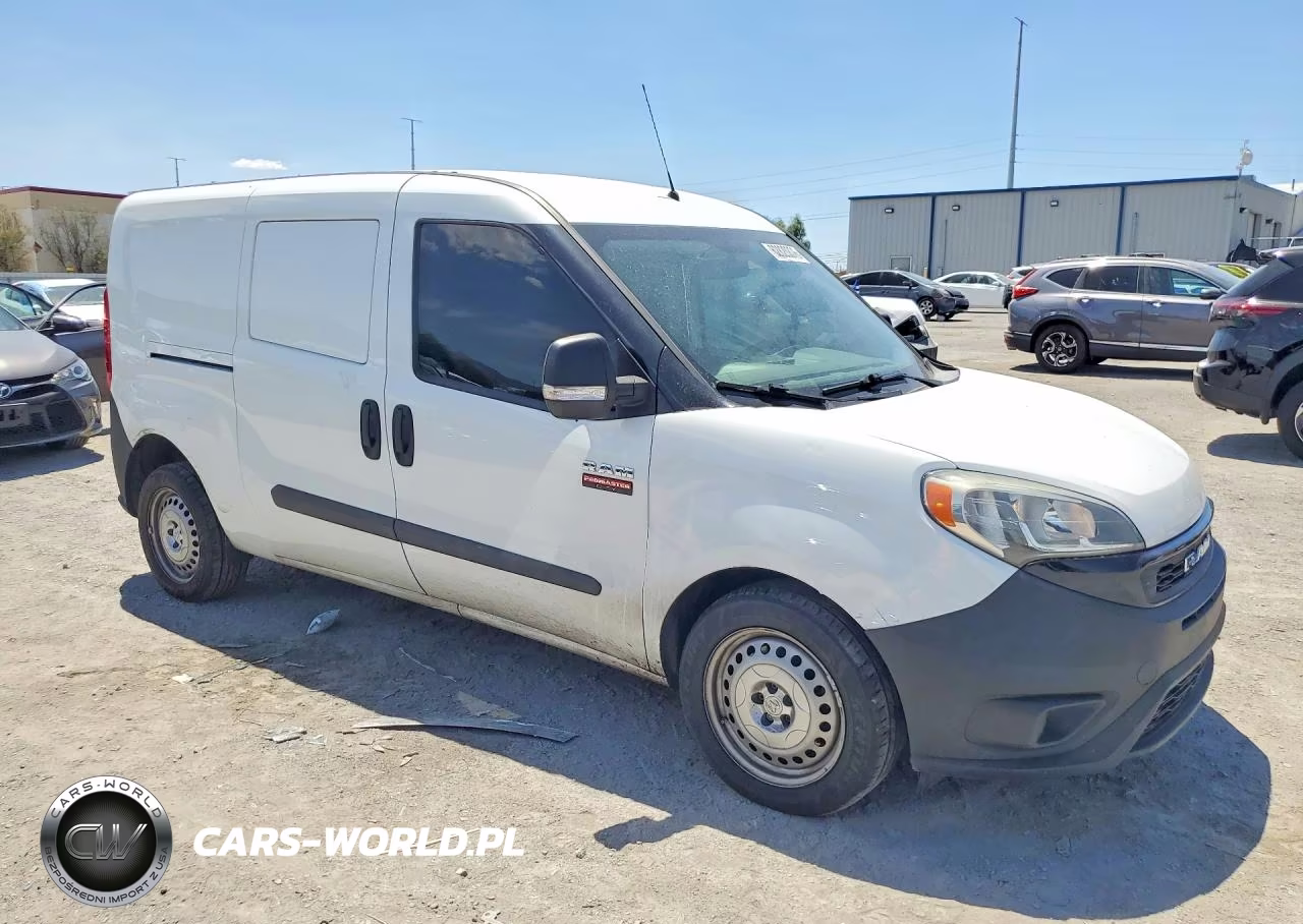 2019 Ram Promaster City VIN:ZFBHRFAB1K6M63456 - 4
