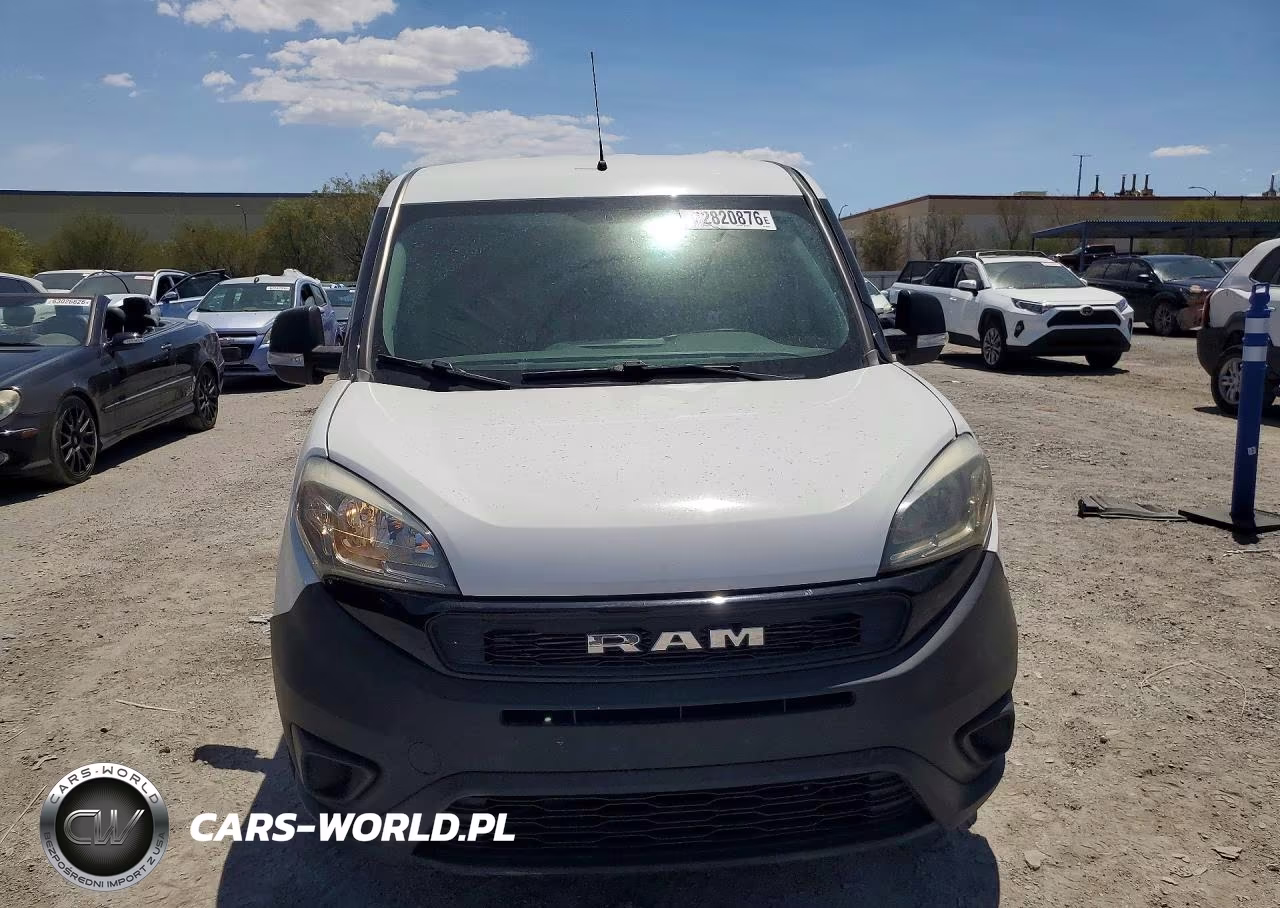 2019 Ram Promaster City VIN:ZFBHRFAB1K6M63456 - 5