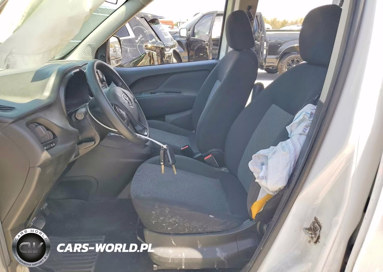 2019 Ram Promaster City VIN:ZFBHRFAB1K6M63456 - 7