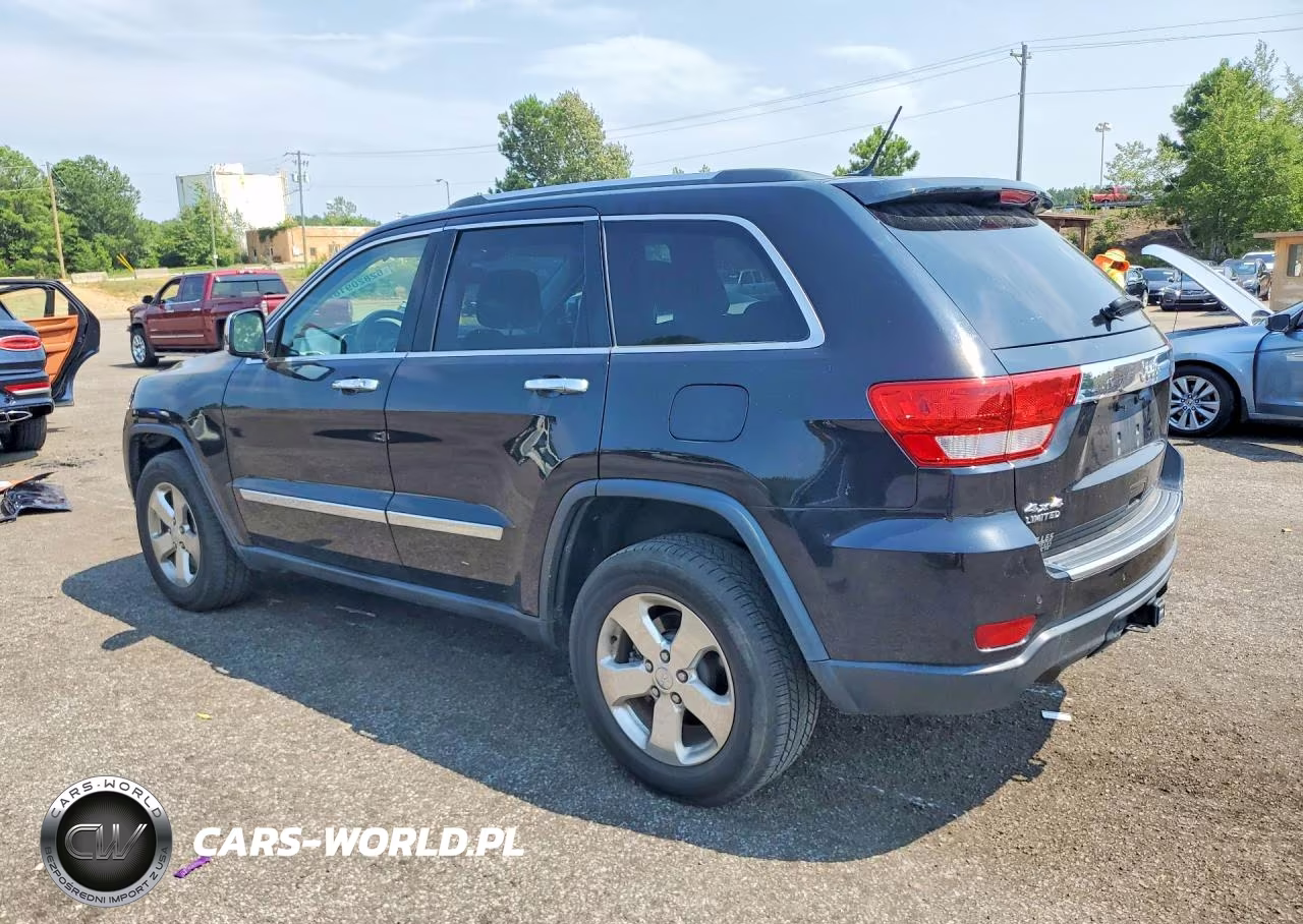 2013 Jeep Grand Cherokee Limited VIN:1C4RJFBT1DC586291 - 2