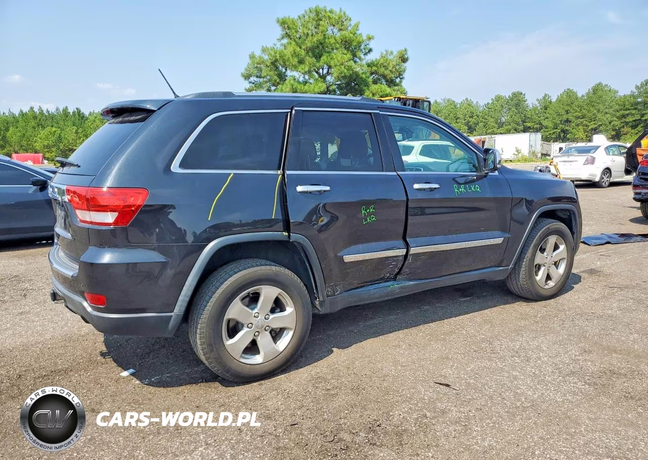 2013 Jeep Grand Cherokee Limited VIN:1C4RJFBT1DC586291 - 3