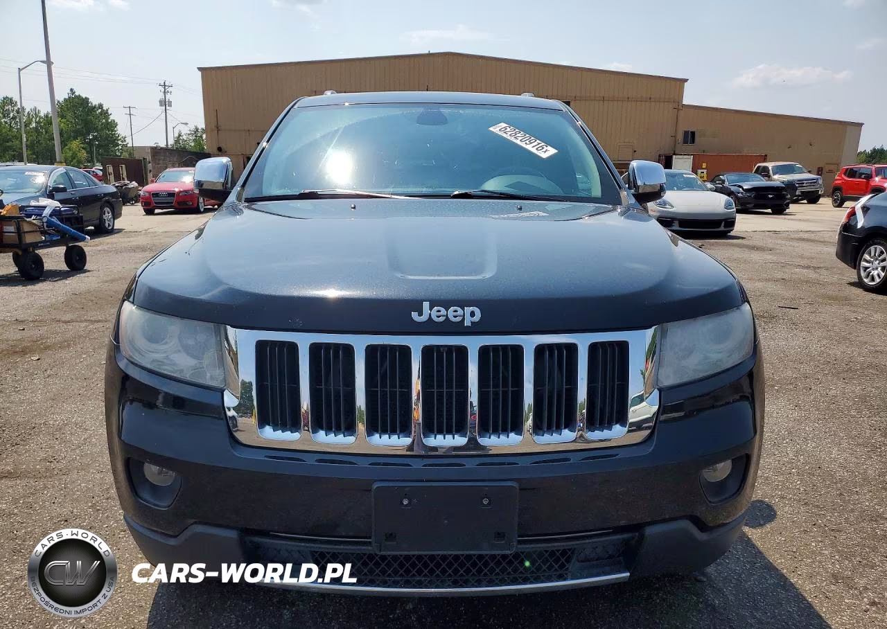 2013 Jeep Grand Cherokee Limited VIN:1C4RJFBT1DC586291 - 5