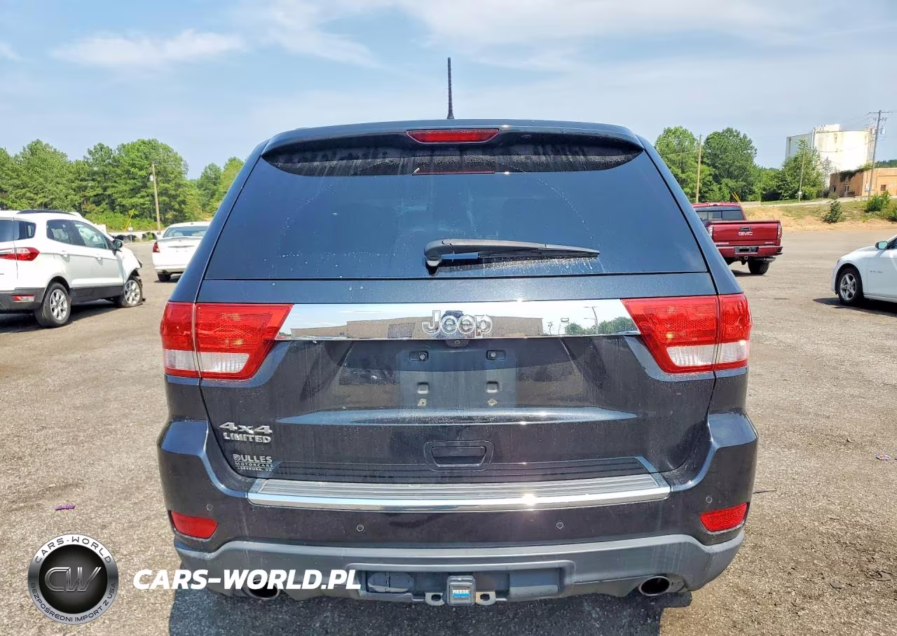 2013 Jeep Grand Cherokee Limited VIN:1C4RJFBT1DC586291 - 6