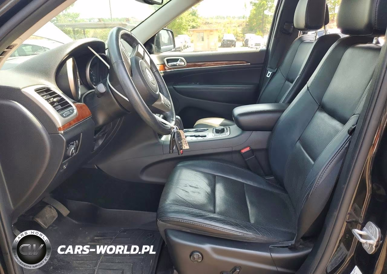 2013 Jeep Grand Cherokee Limited VIN:1C4RJFBT1DC586291 - 7