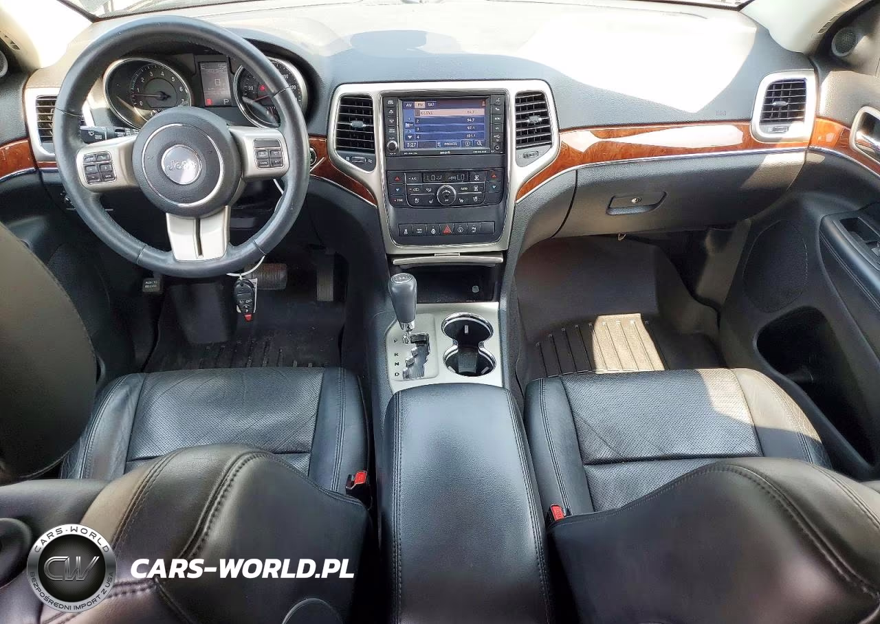 2013 Jeep Grand Cherokee Limited VIN:1C4RJFBT1DC586291 - 8