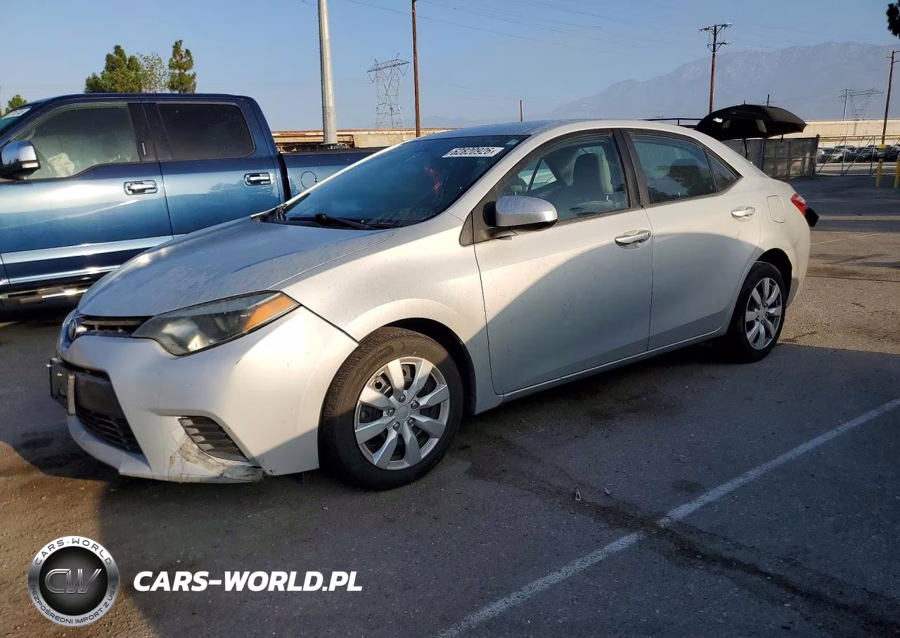 2015 Toyota Corolla Le – zdjęcie 1 z 12
