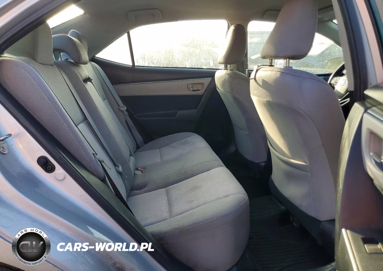2015 Toyota Corolla Le VIN:2T1BURHEXFC258137 - 10
