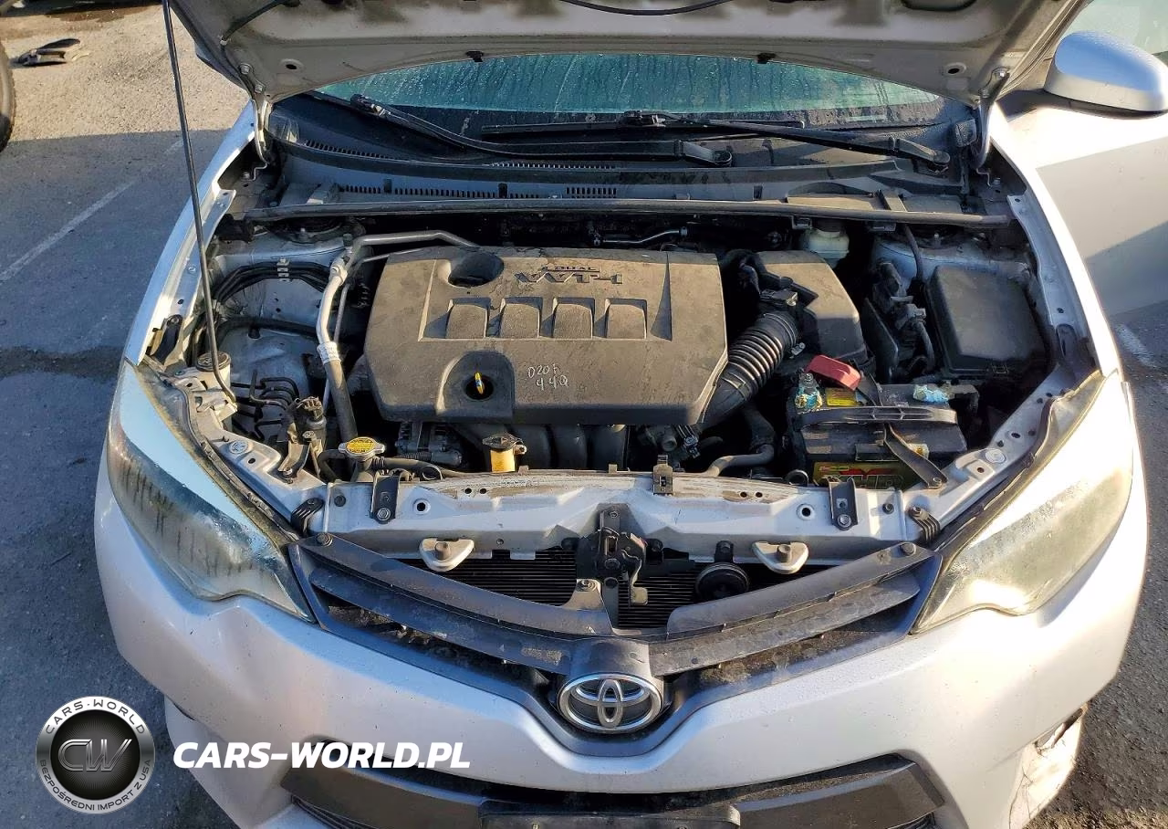 2015 Toyota Corolla Le VIN:2T1BURHEXFC258137 - 11