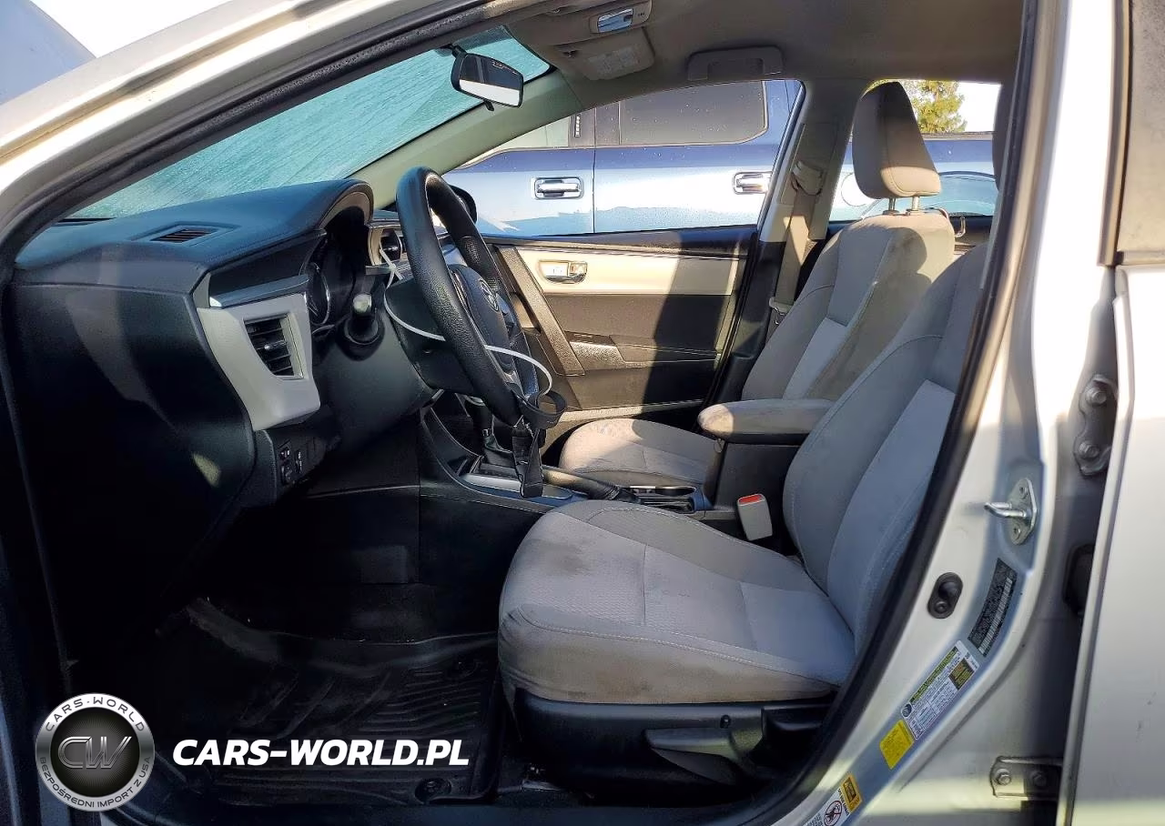 2015 Toyota Corolla Le VIN:2T1BURHEXFC258137 - 7