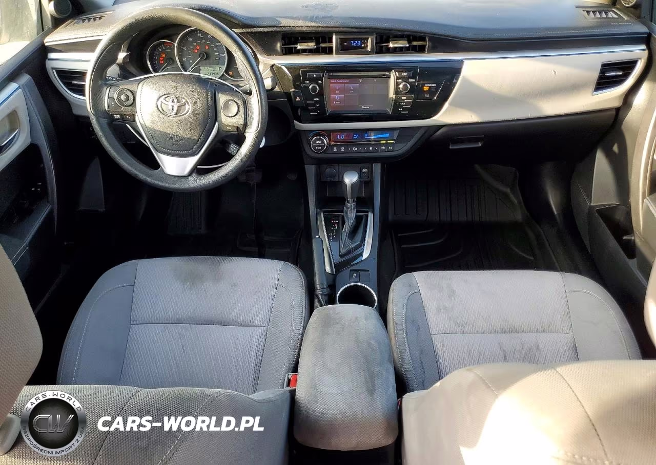 2015 Toyota Corolla Le VIN:2T1BURHEXFC258137 - 8