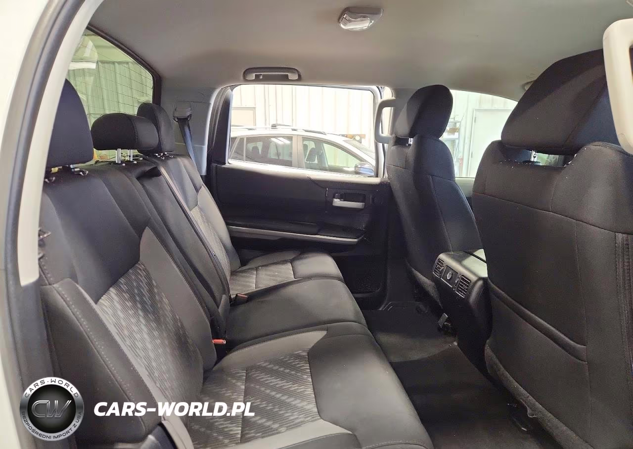 2019 Toyota Tundra Crewmax Sr5 VIN:5TFEY5F11KX253317 - 10