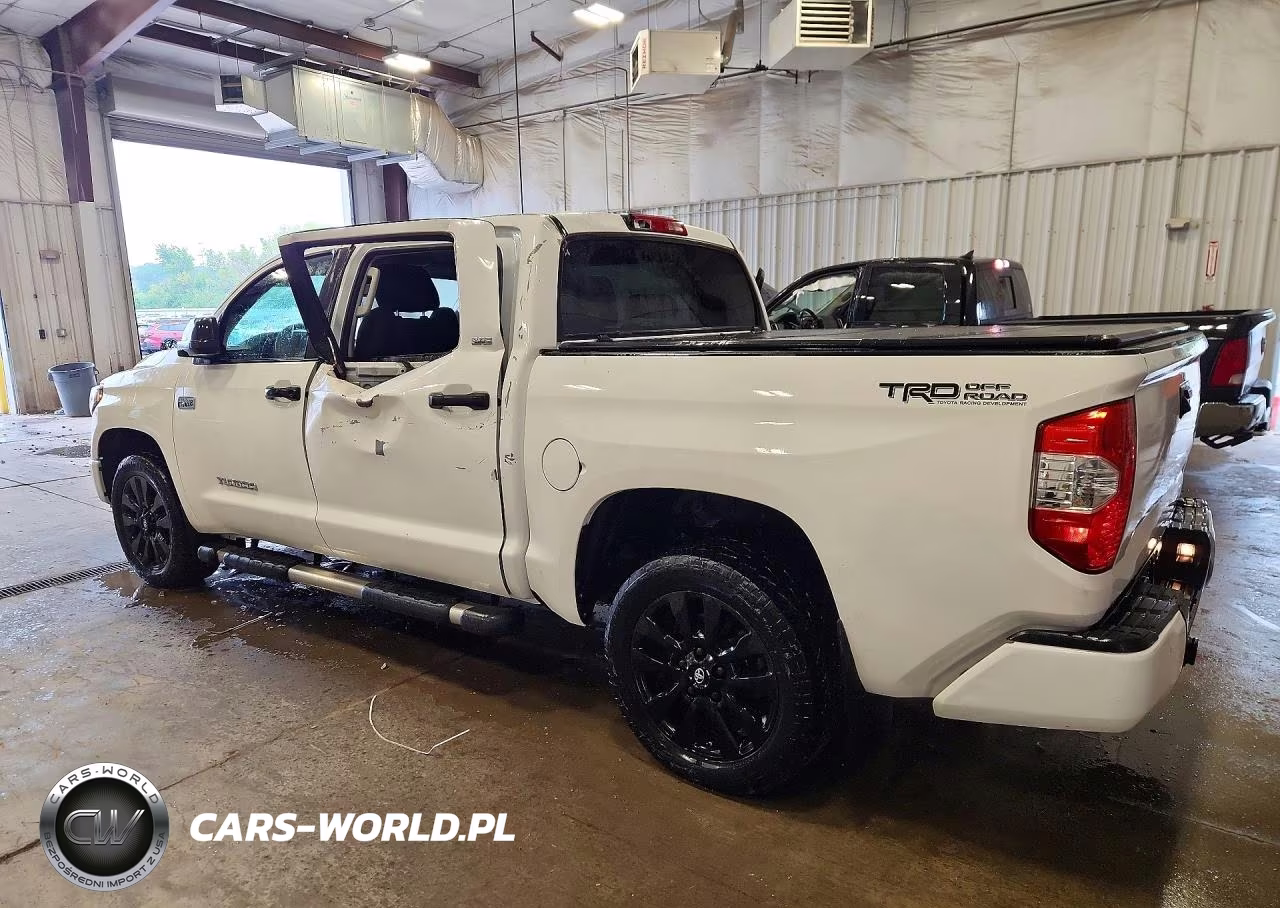 2019 Toyota Tundra Crewmax Sr5 VIN:5TFEY5F11KX253317 - 2