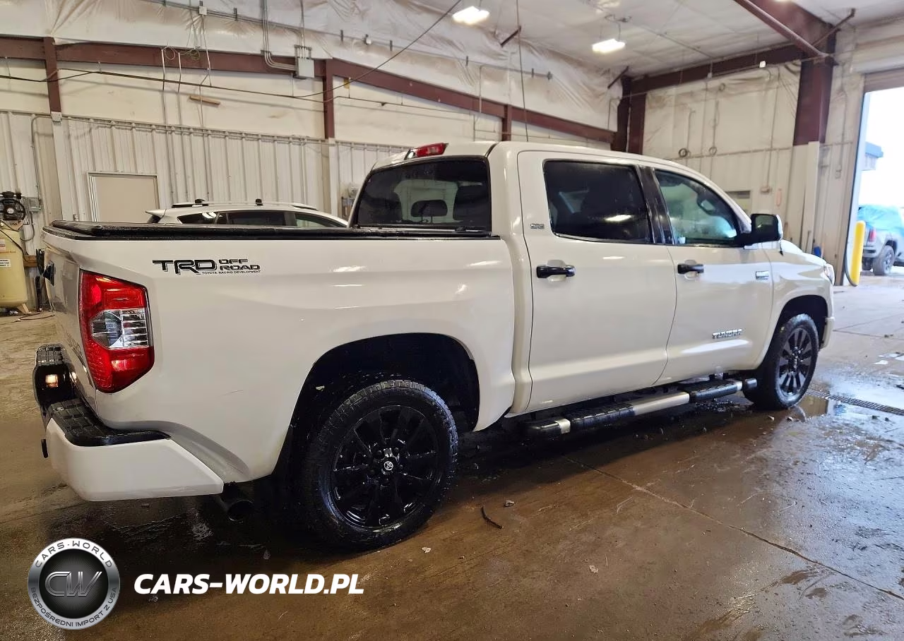 2019 Toyota Tundra Crewmax Sr5 VIN:5TFEY5F11KX253317 - 3
