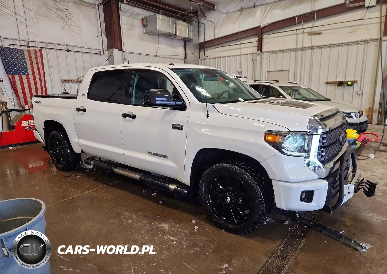 2019 Toyota Tundra Crewmax Sr5 VIN:5TFEY5F11KX253317 - 4