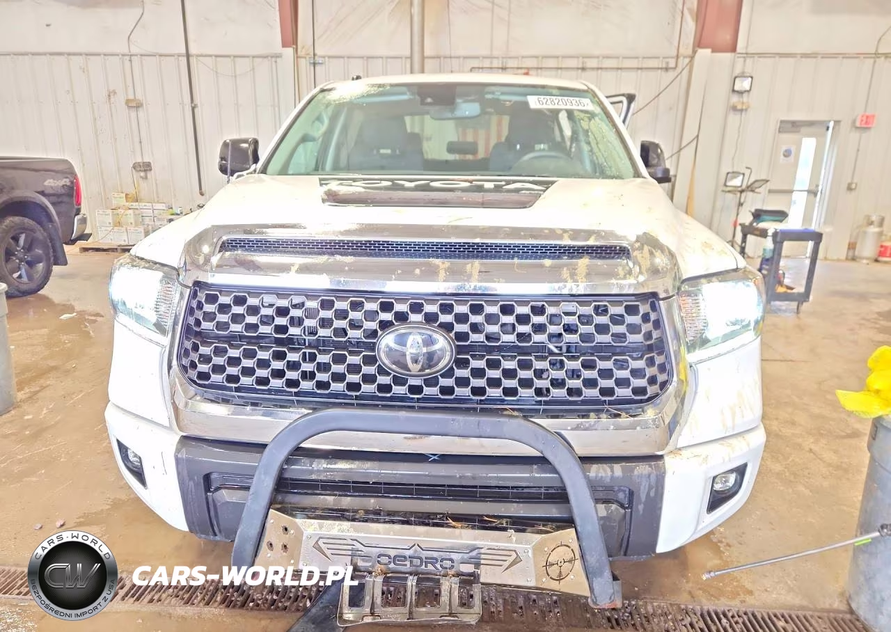 2019 Toyota Tundra Crewmax Sr5 VIN:5TFEY5F11KX253317 - 5