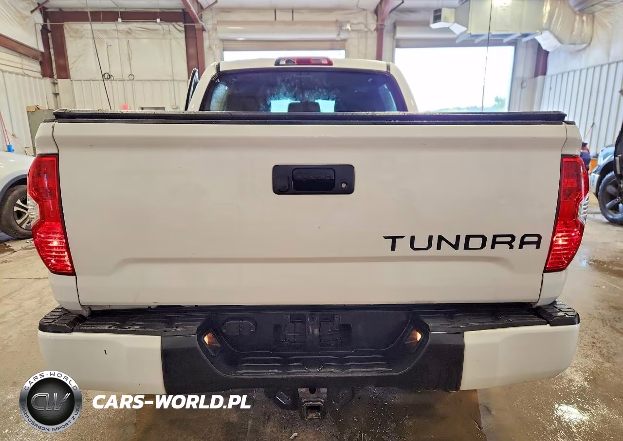 2019 Toyota Tundra Crewmax Sr5 VIN:5TFEY5F11KX253317 - 6