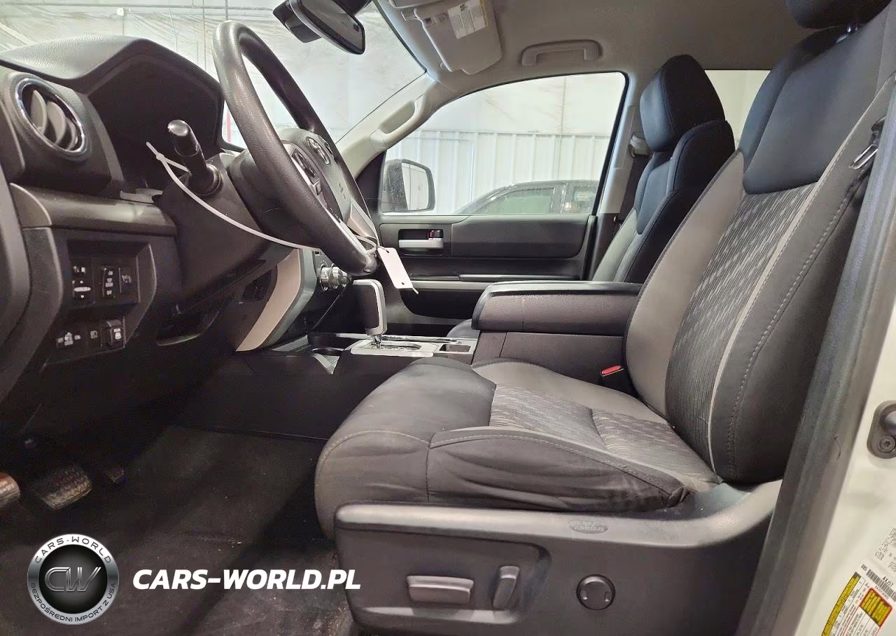 2019 Toyota Tundra Crewmax Sr5 VIN:5TFEY5F11KX253317 - 7