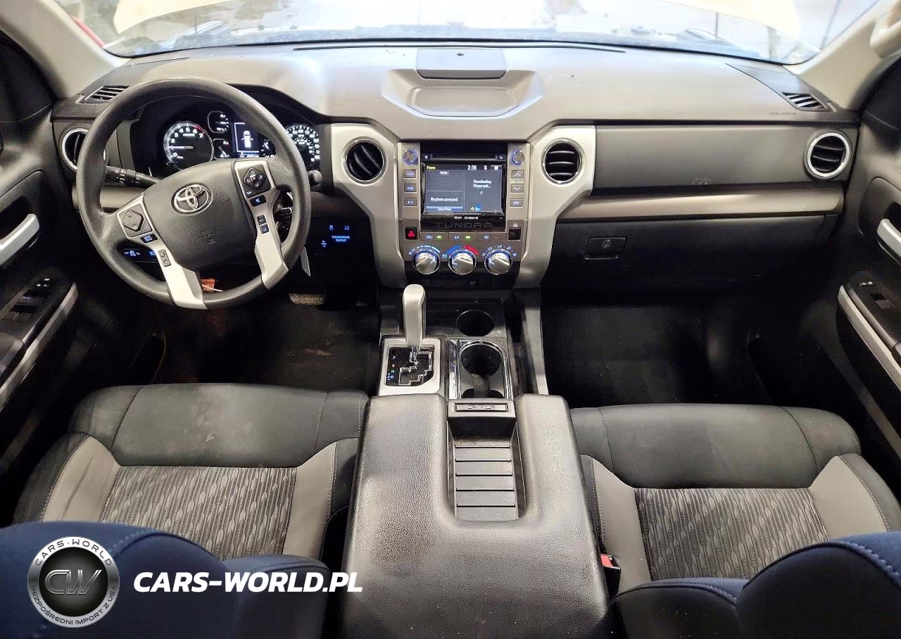 2019 Toyota Tundra Crewmax Sr5 VIN:5TFEY5F11KX253317 - 8