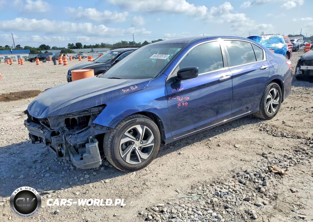 2017 Honda Accord Lx – zdjęcie 1 z 13