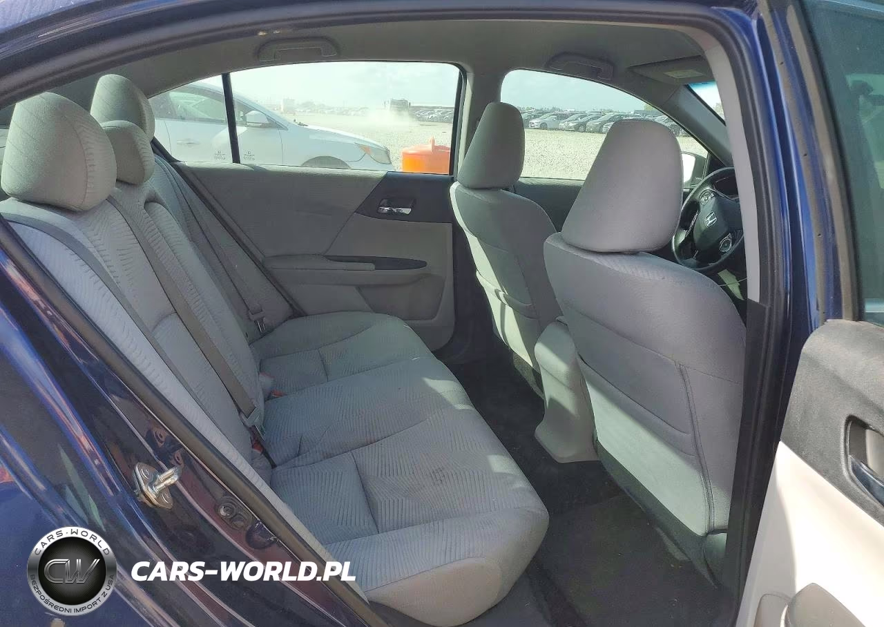2017 Honda Accord Lx VIN:1HGCR2F37HA106906 - 10