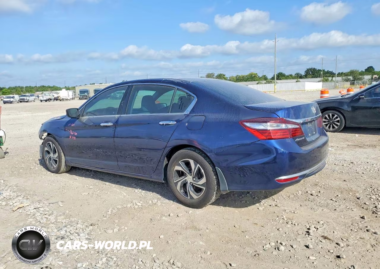 2017 Honda Accord Lx VIN:1HGCR2F37HA106906 - 2