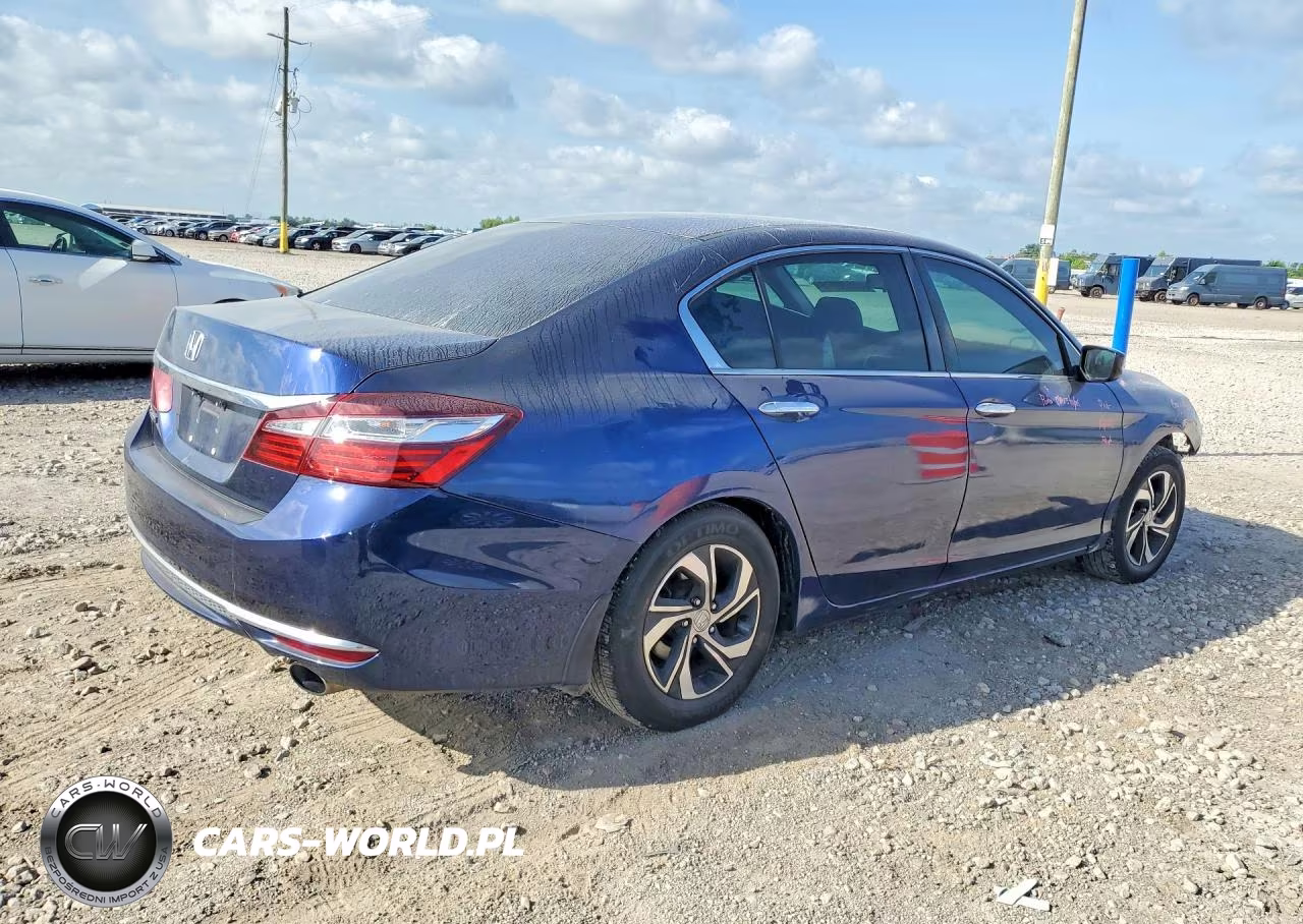 2017 Honda Accord Lx VIN:1HGCR2F37HA106906 - 3