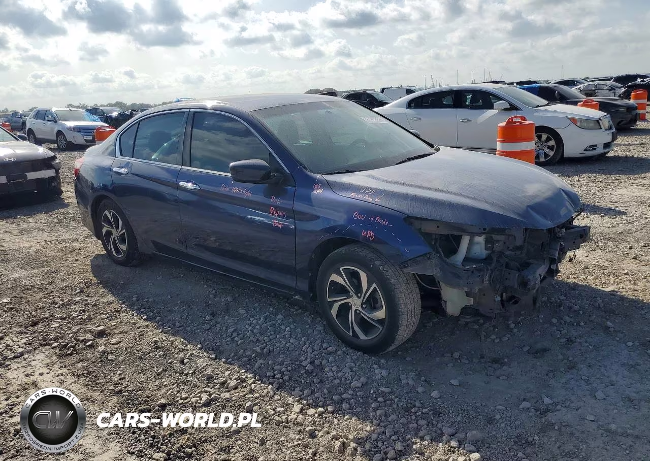 2017 Honda Accord Lx VIN:1HGCR2F37HA106906 - 4