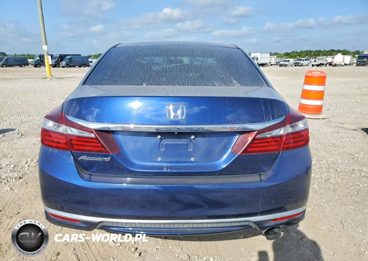 2017 Honda Accord Lx VIN:1HGCR2F37HA106906 - 6