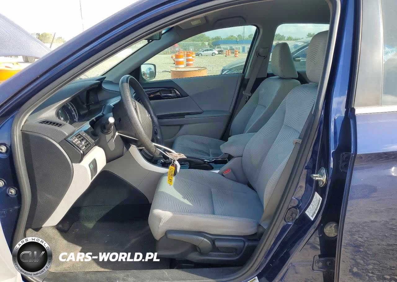 2017 Honda Accord Lx VIN:1HGCR2F37HA106906 - 7