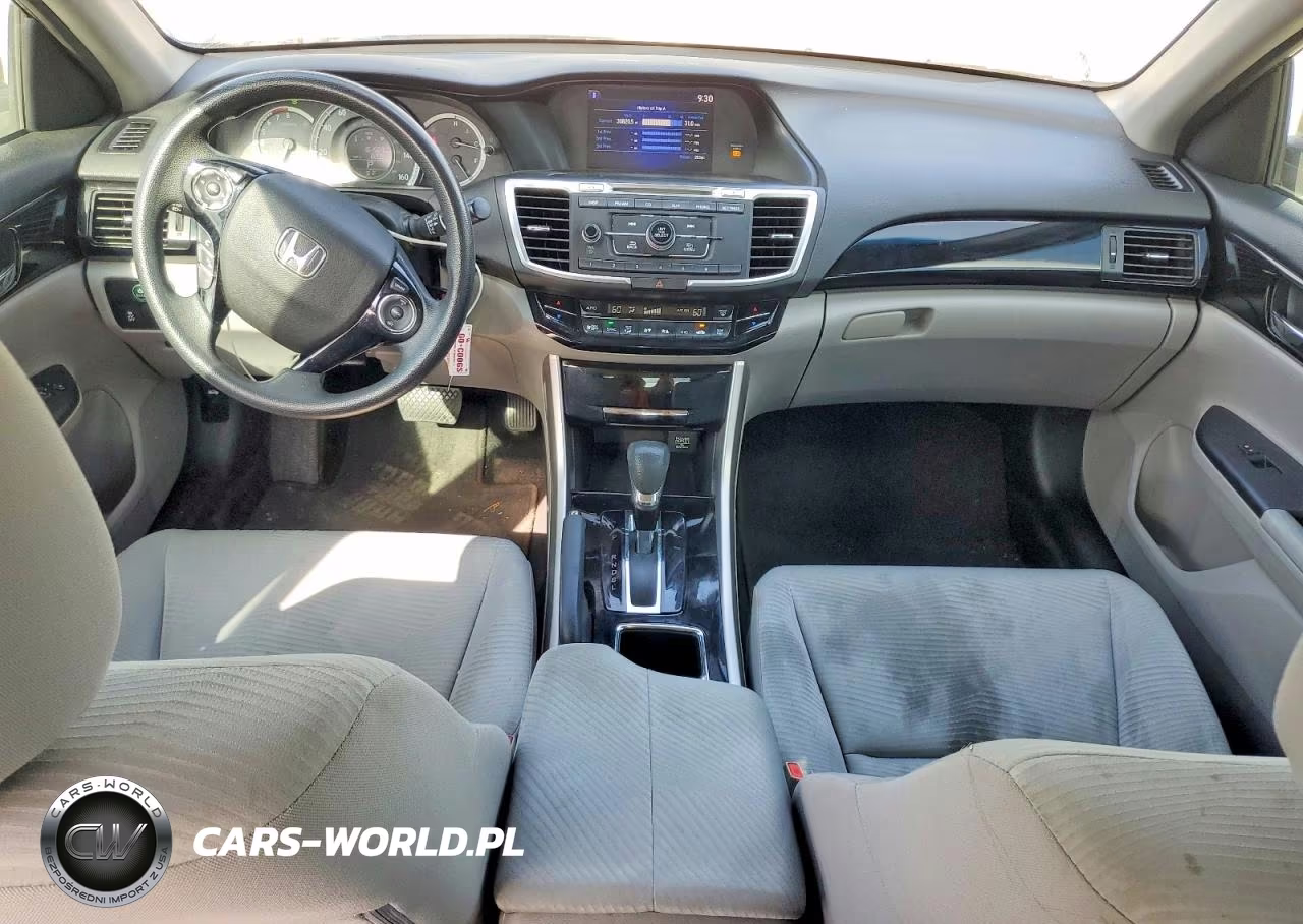 2017 Honda Accord Lx VIN:1HGCR2F37HA106906 - 8