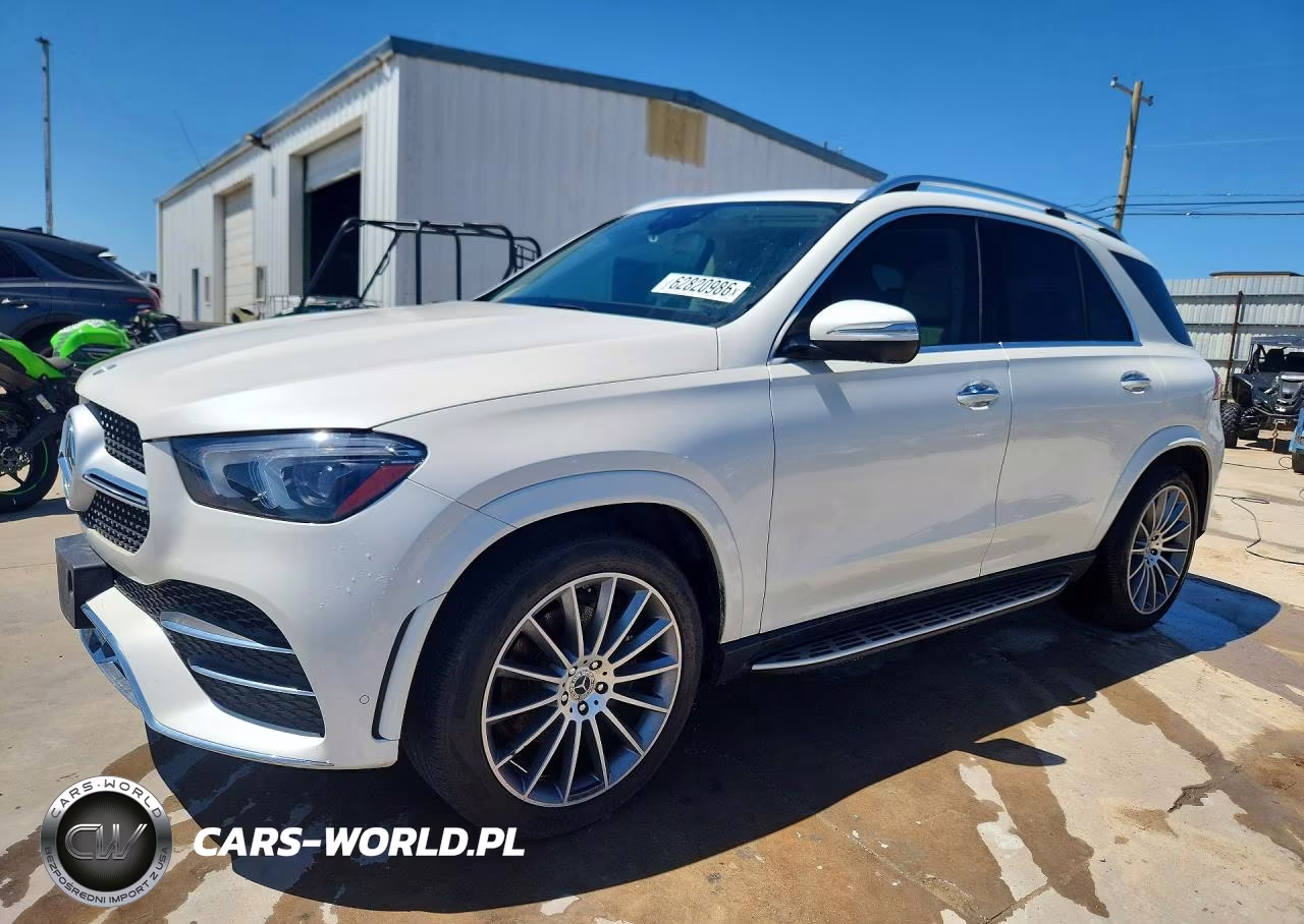 2020 Mercedes-Benz Gle 350 4Matic – zdjęcie 1 z 13