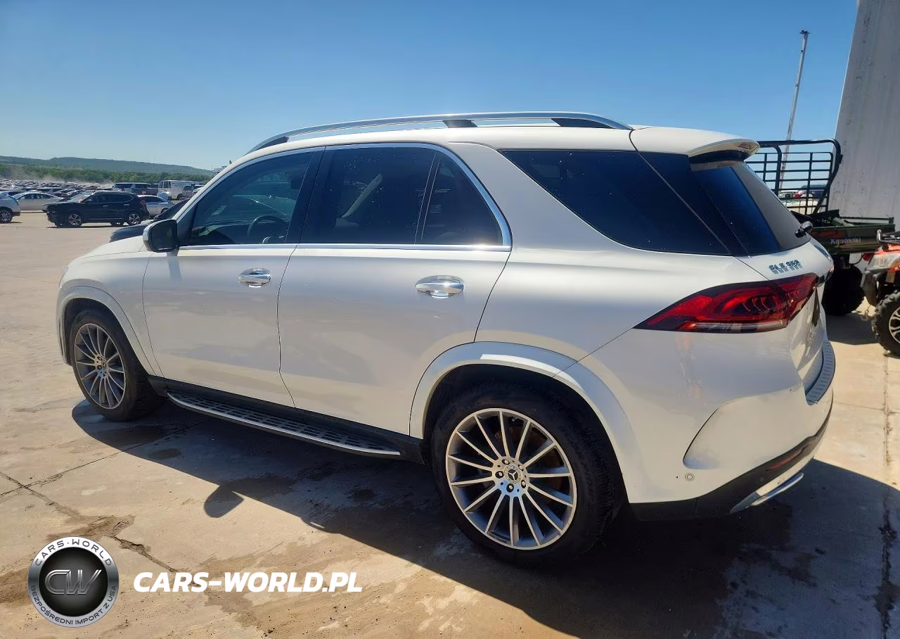 2020 Mercedes-Benz Gle 350 4Matic VIN:4JGFB4KB3LA105636 - 2