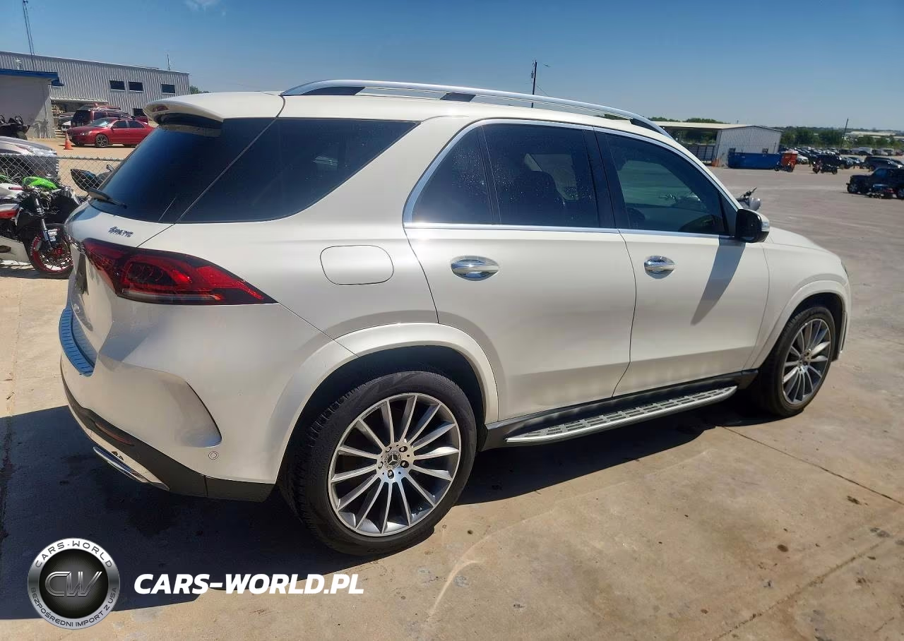 2020 Mercedes-Benz Gle 350 4Matic VIN:4JGFB4KB3LA105636 - 3