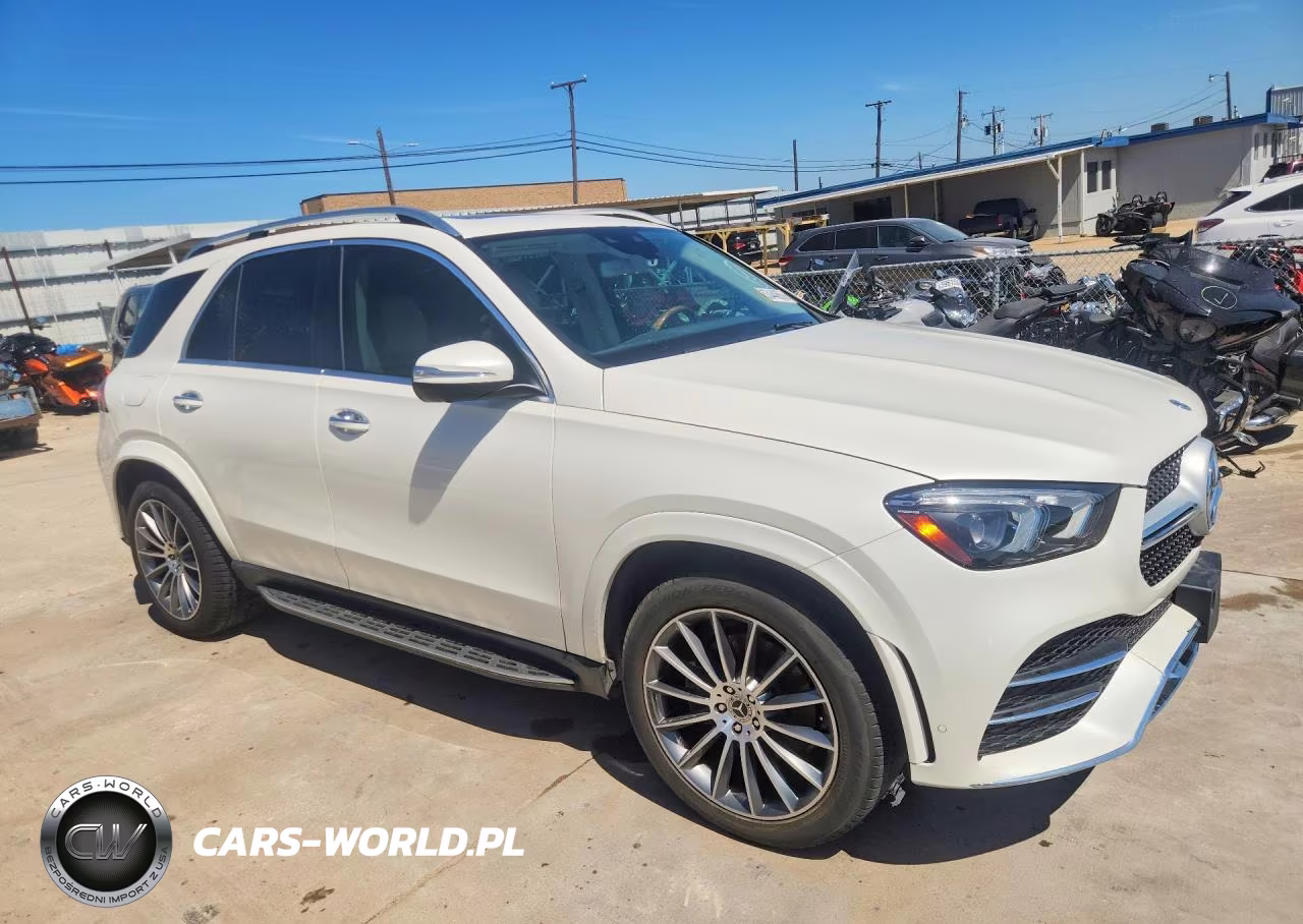 2020 Mercedes-Benz Gle 350 4Matic VIN:4JGFB4KB3LA105636 - 4