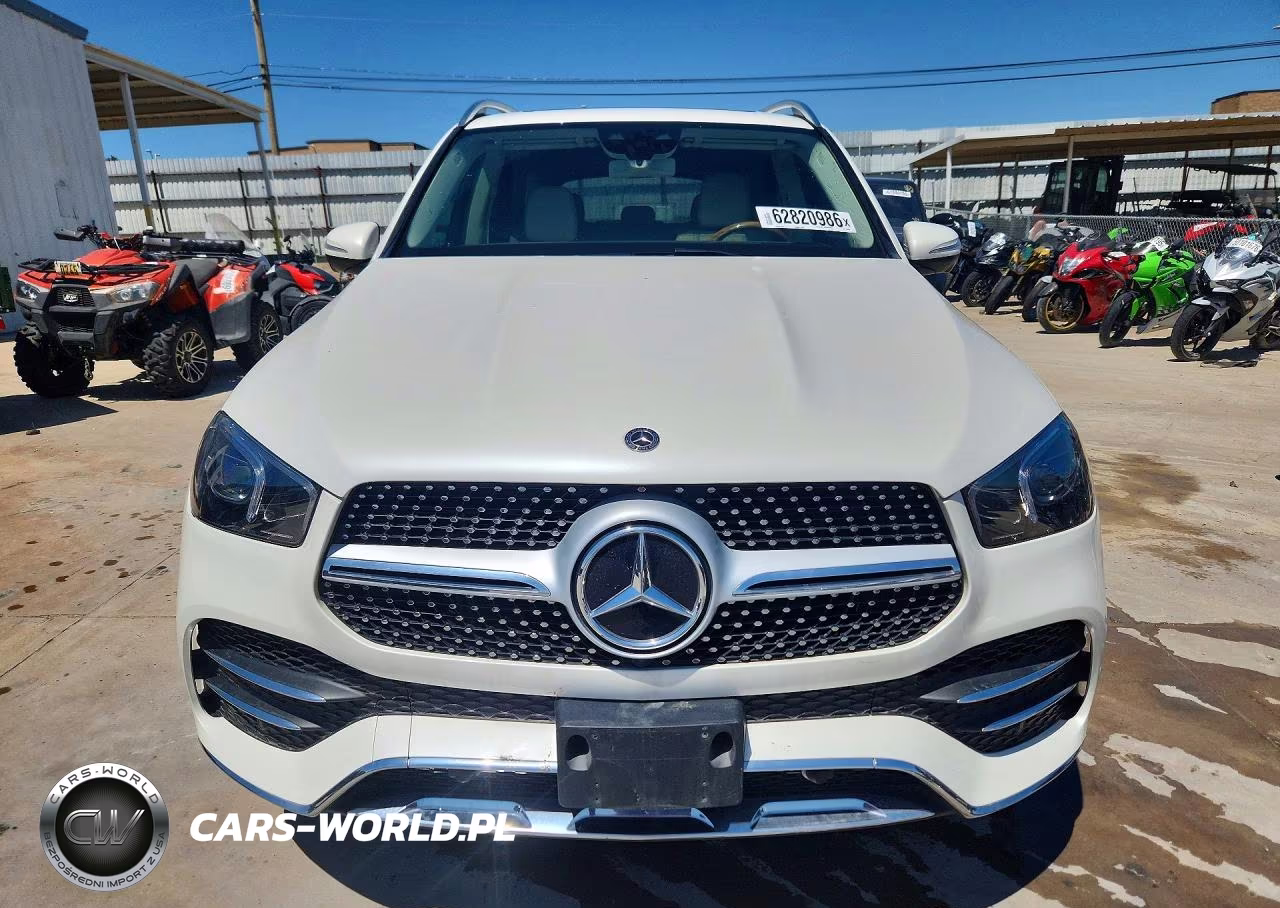 2020 Mercedes-Benz Gle 350 4Matic VIN:4JGFB4KB3LA105636 - 5