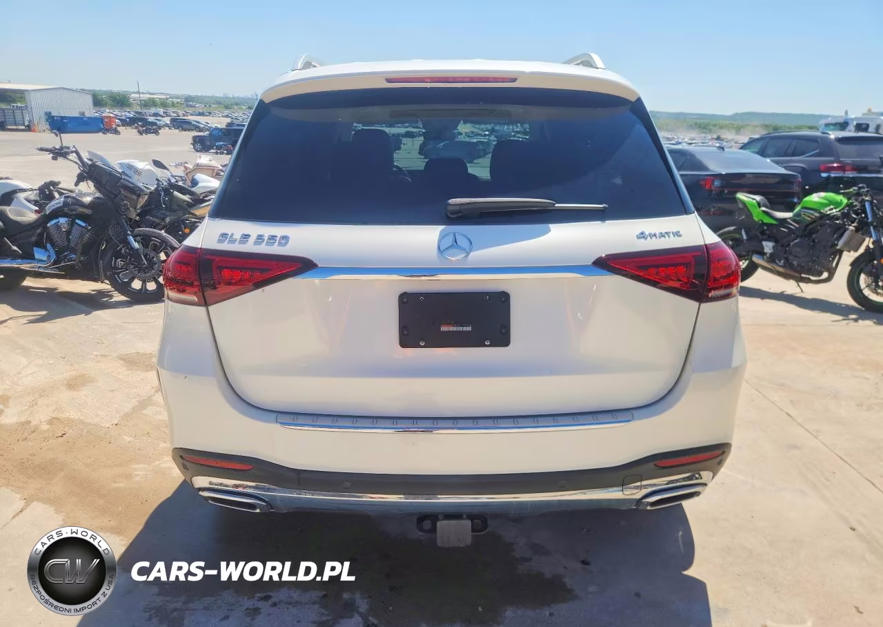 2020 Mercedes-Benz Gle 350 4Matic VIN:4JGFB4KB3LA105636 - 6