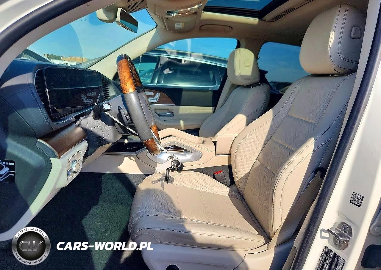 2020 Mercedes-Benz Gle 350 4Matic VIN:4JGFB4KB3LA105636 - 7