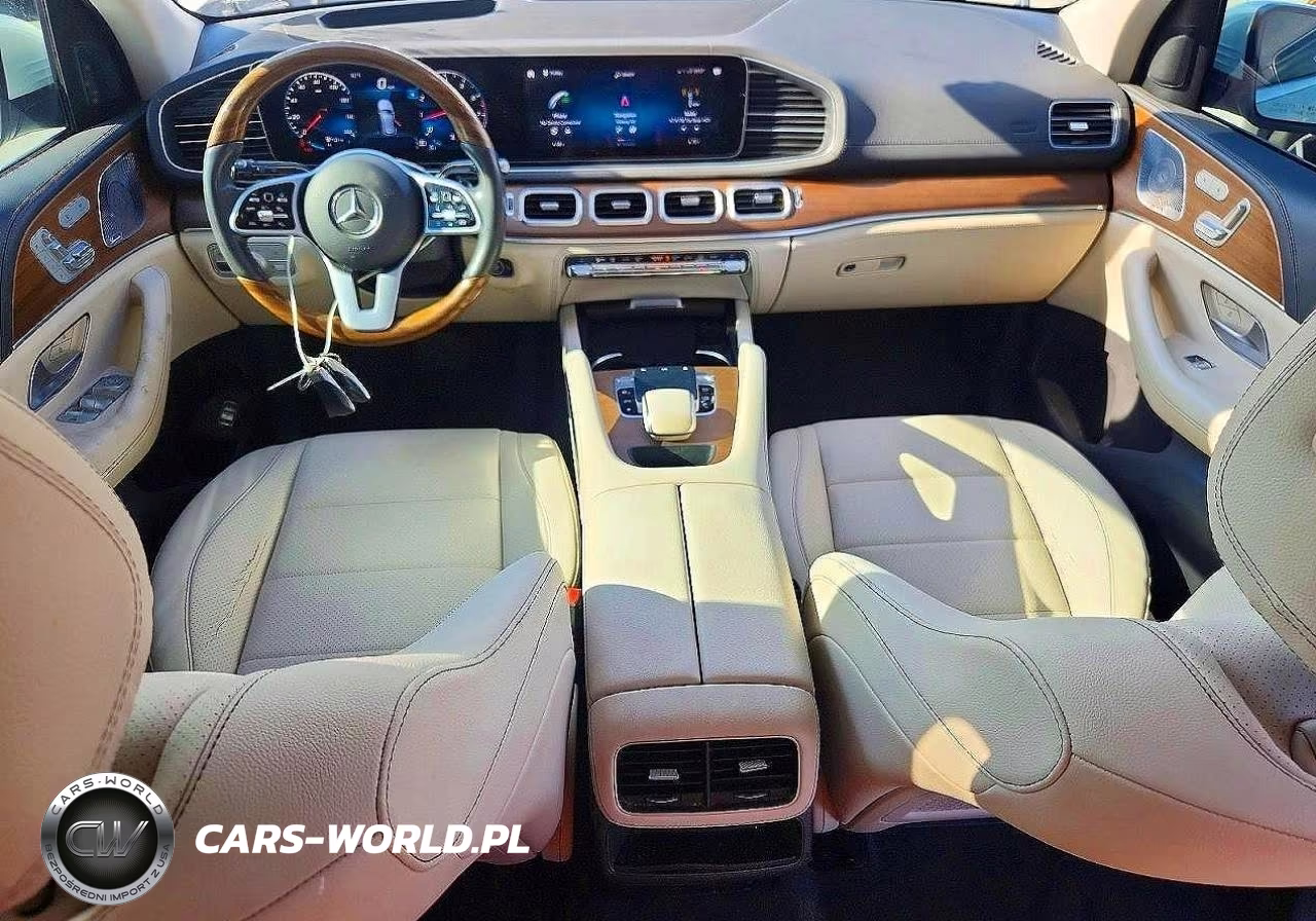 2020 Mercedes-Benz Gle 350 4Matic VIN:4JGFB4KB3LA105636 - 8