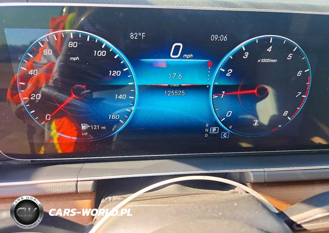 2020 Mercedes-Benz Gle 350 4Matic VIN:4JGFB4KB3LA105636 - 9