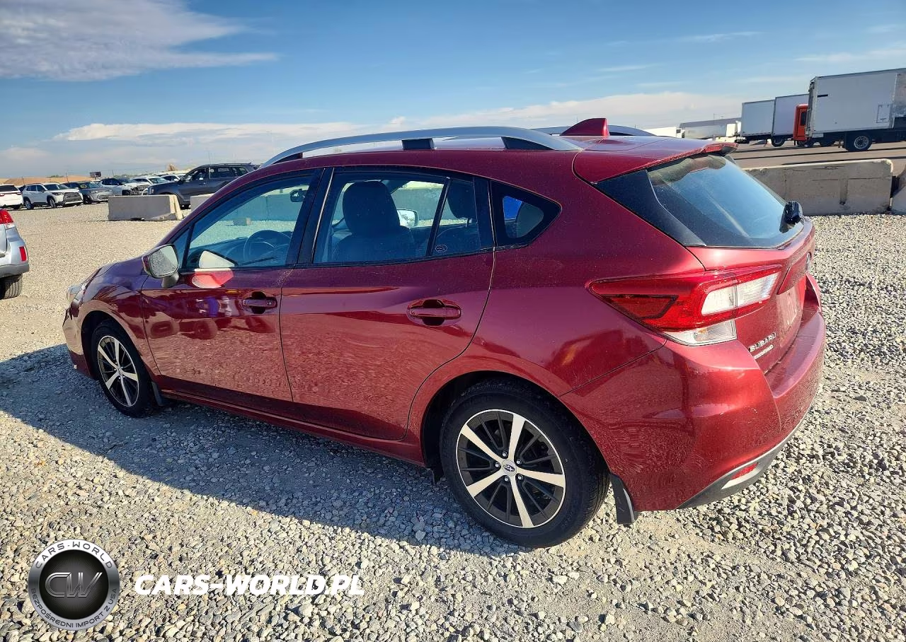 2019 Subaru Impreza Premium VIN:4S3GTAC61K3702986 - 2