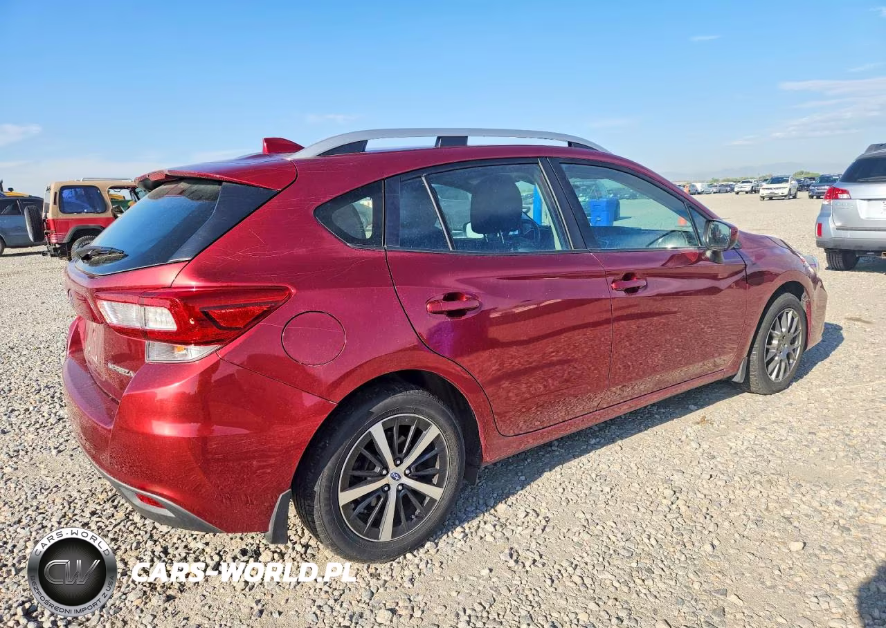 2019 Subaru Impreza Premium VIN:4S3GTAC61K3702986 - 3