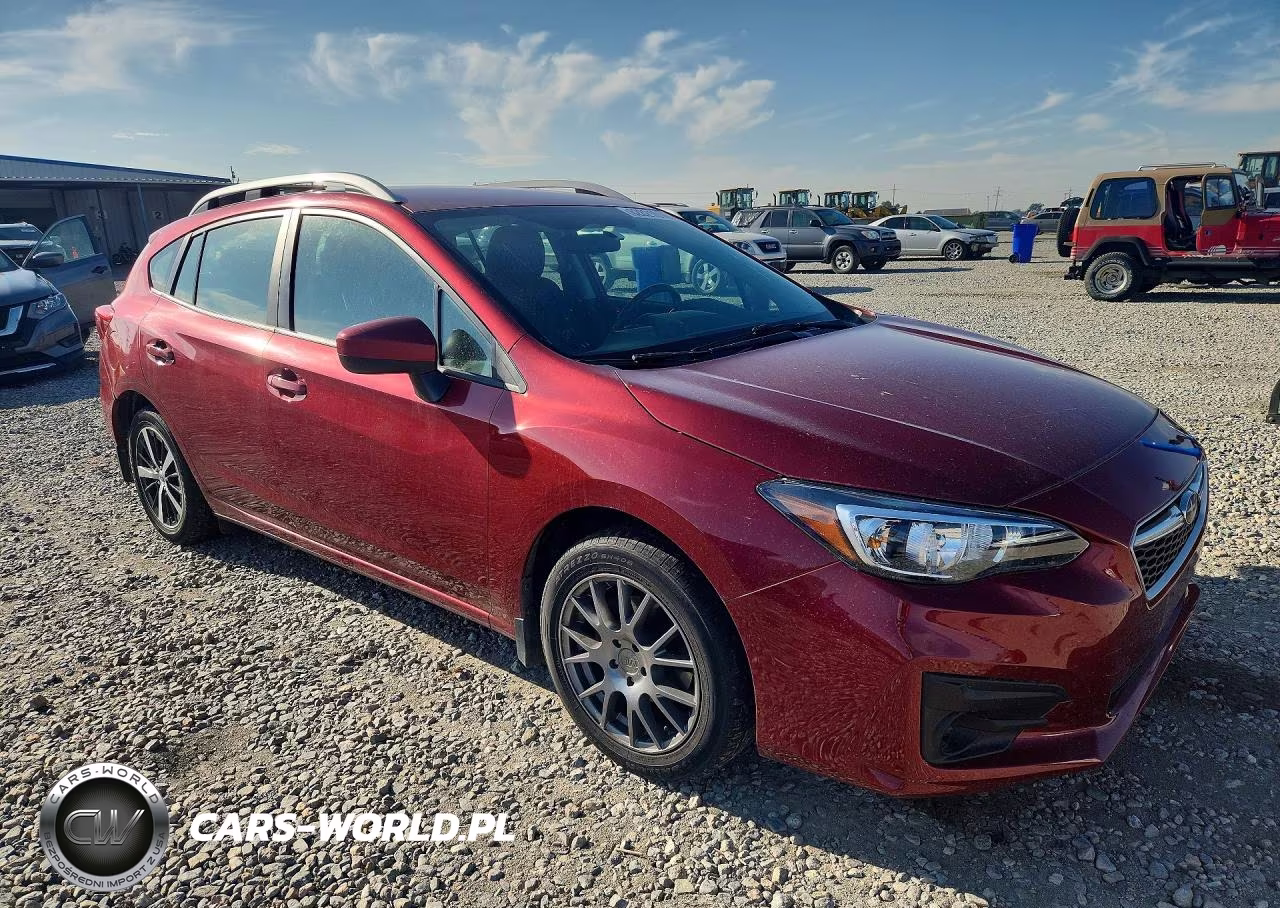 2019 Subaru Impreza Premium VIN:4S3GTAC61K3702986 - 4