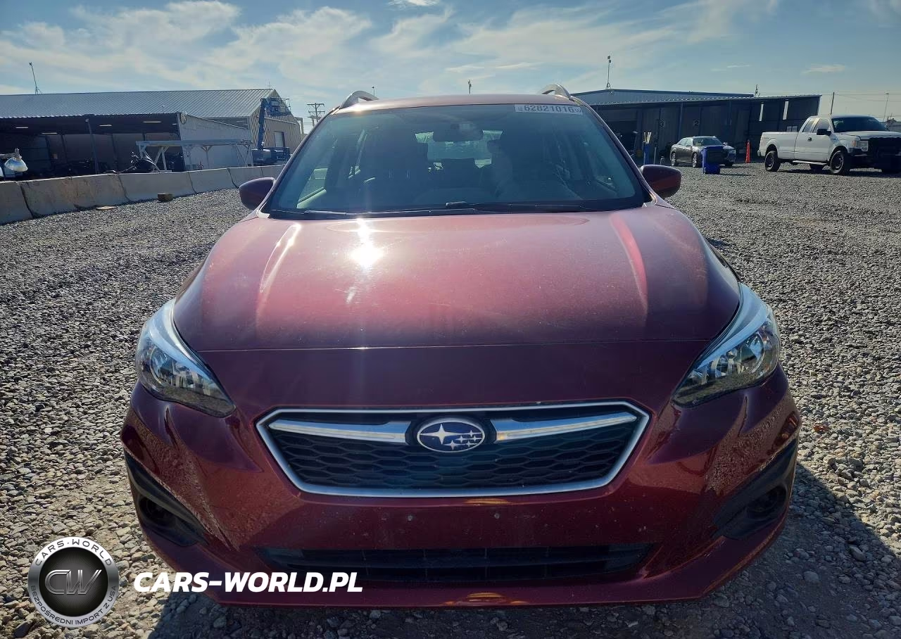 2019 Subaru Impreza Premium VIN:4S3GTAC61K3702986 - 5