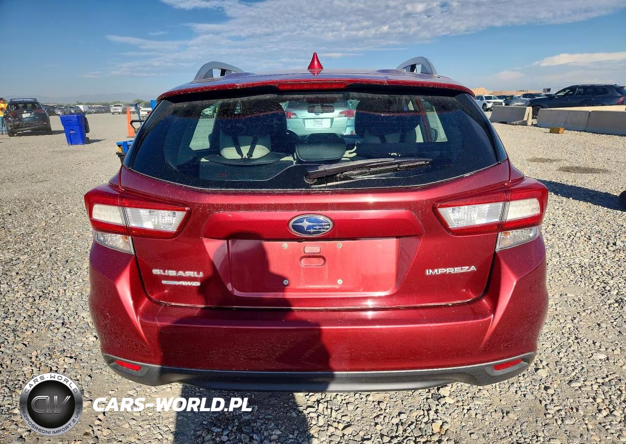 2019 Subaru Impreza Premium VIN:4S3GTAC61K3702986 - 6
