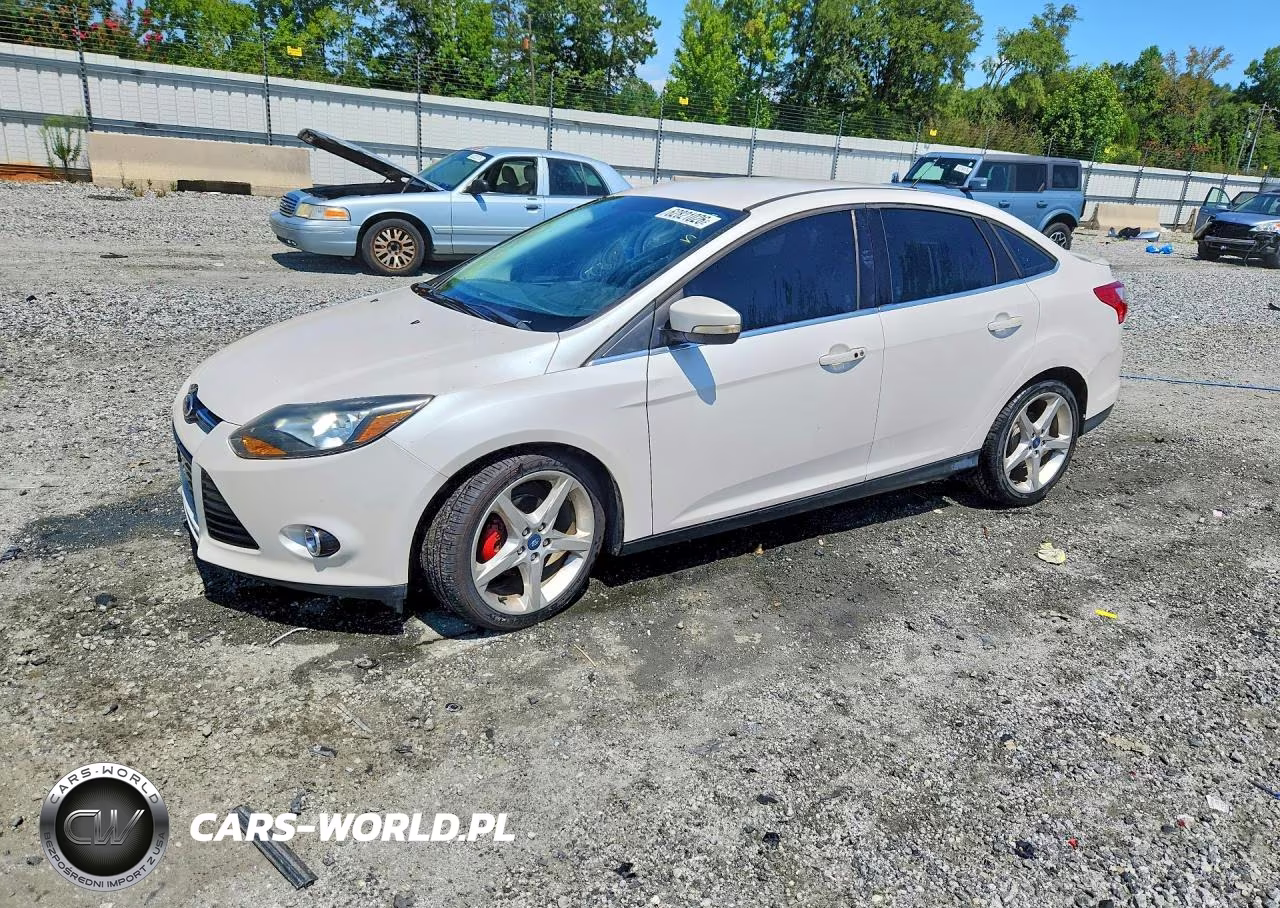 2012 Ford Focus Titanium