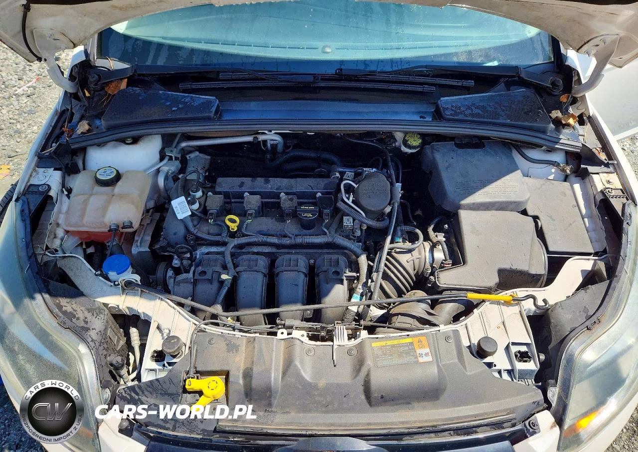 2012 Ford Focus Titanium VIN:1FAHP3J24CL432504 - 11