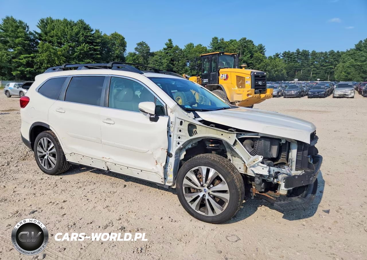 2020 Subaru Ascent Limited VIN:4S4WMAPD6L3467225 - 4