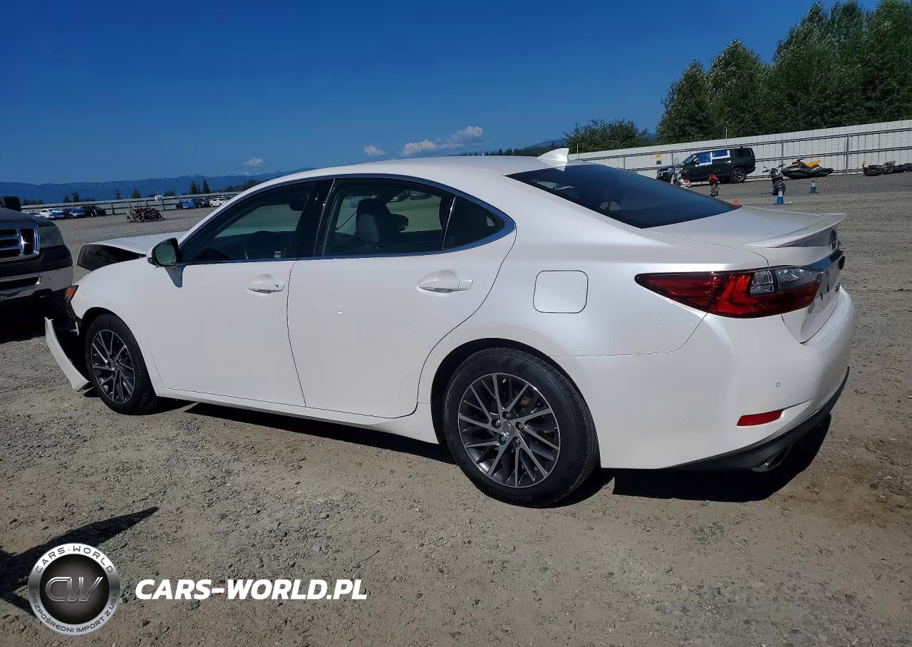 2016 Lexus Es 350 VIN:JTHBK1GG7G2233155 - 2
