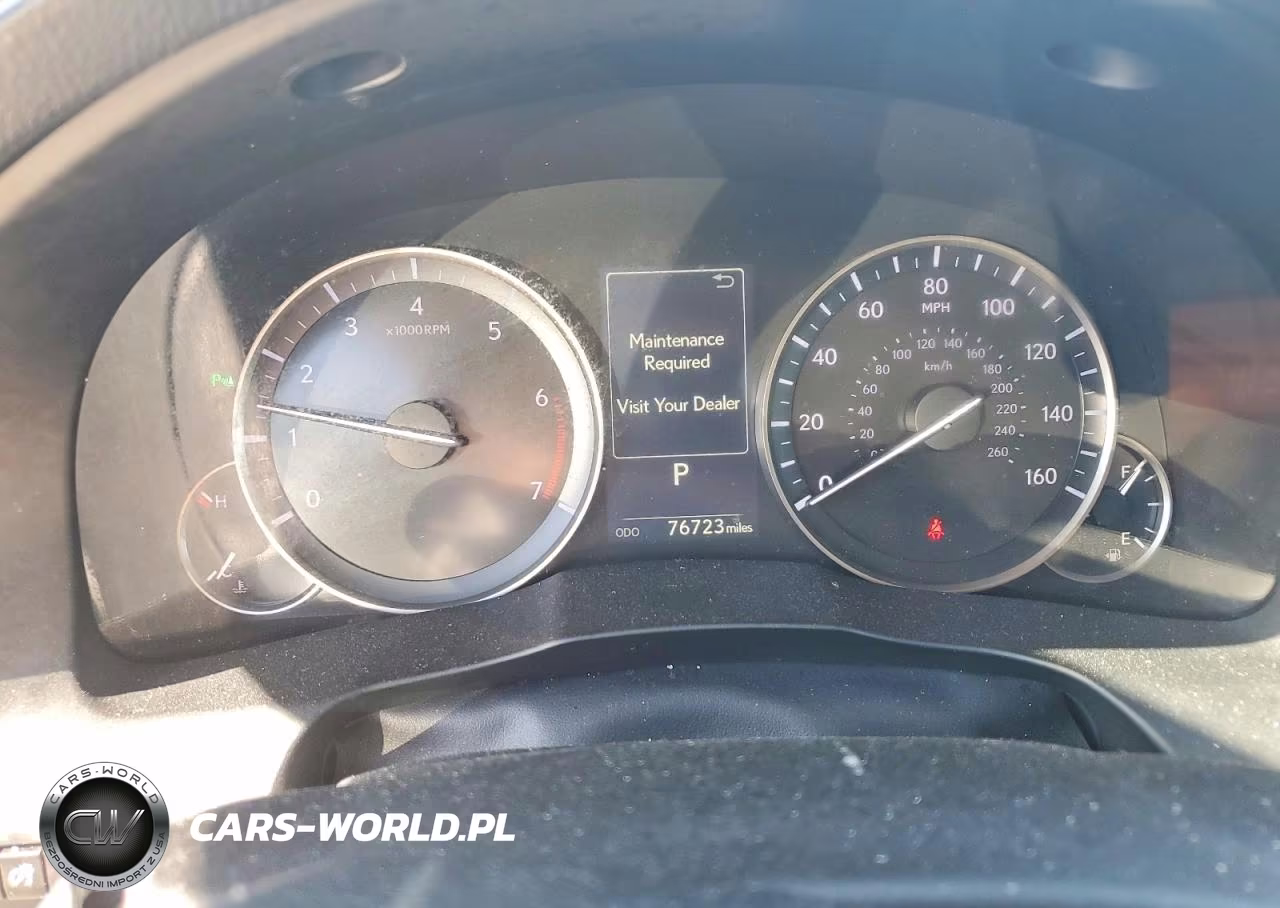 2016 Lexus Es 350 VIN:JTHBK1GG7G2233155 - 9