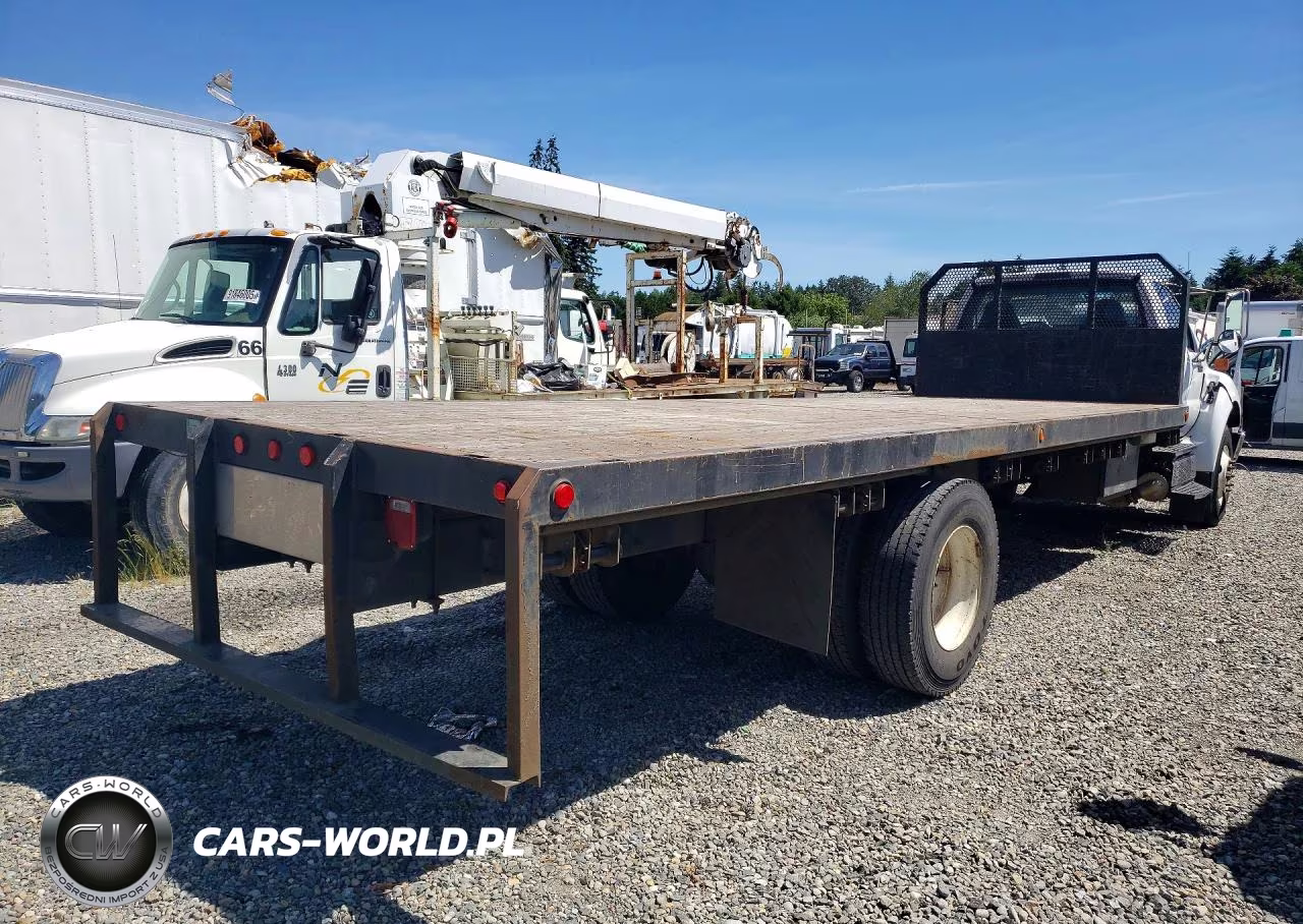 2013 Ford F750 Super Duty VIN:3FRNF7FC9DV023744 - 3